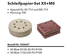 Flex Mini-Exzenterschleifer XS 713